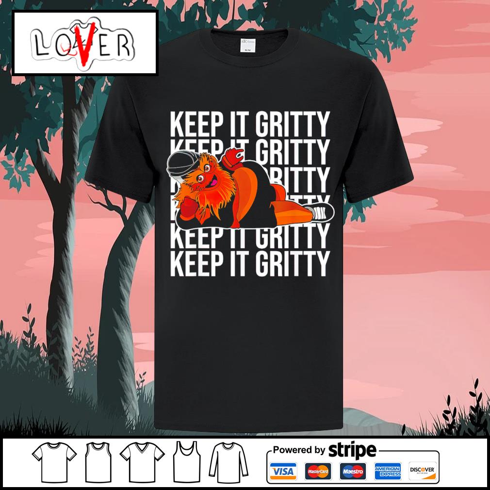 keep it Gritty philadelphia Flyers Unisex T-Shirt