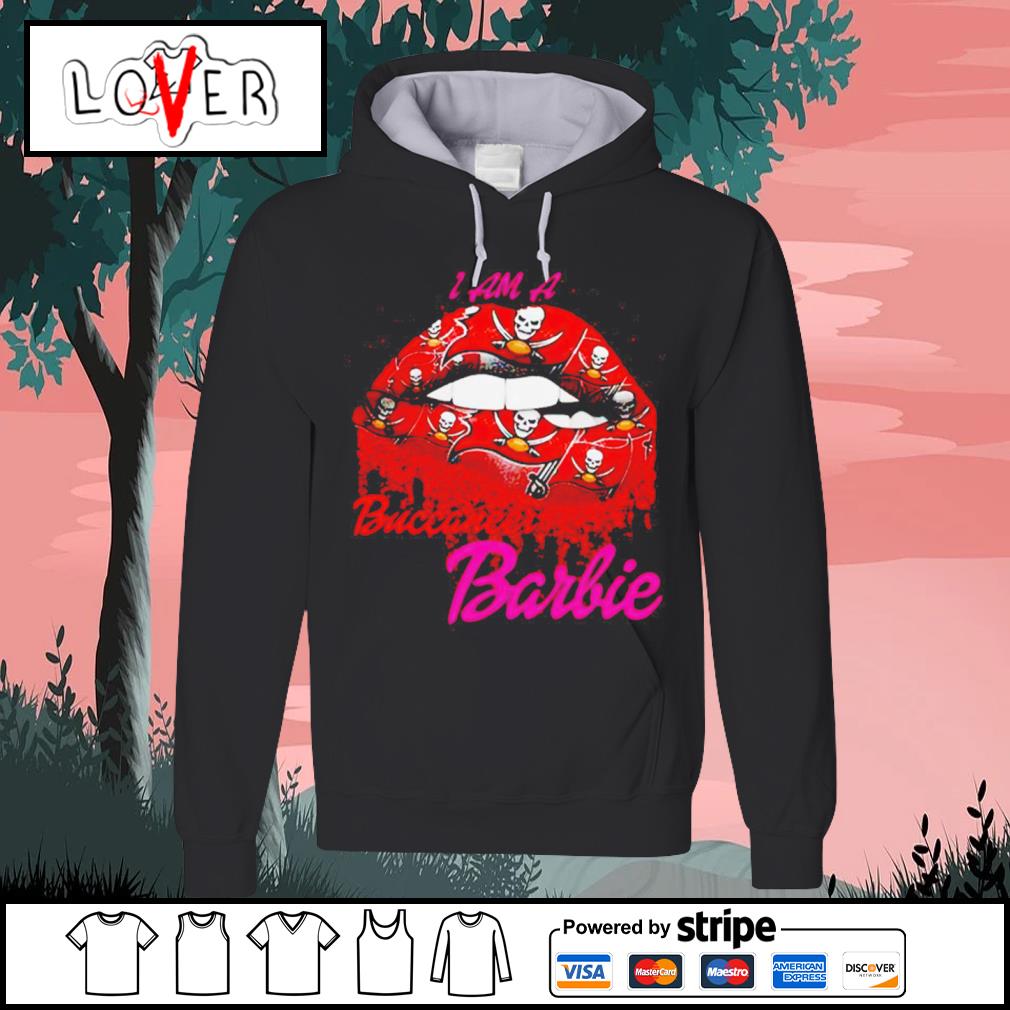 Funny lips Tampa Bay Buccaneers Barbie 2023 Shirt, hoodie, sweater, long  sleeve and tank top