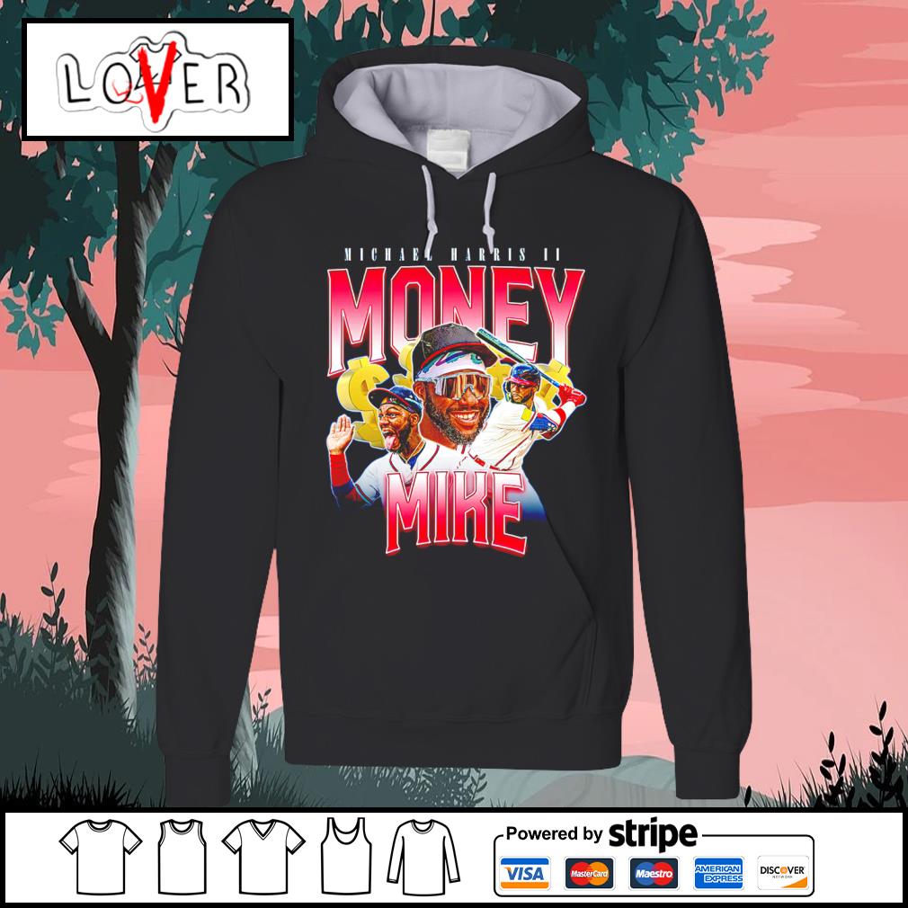Funny michael Harris II Money Mike Atlanta Braves vintage shirt, hoodie,  sweater, long sleeve and tank top