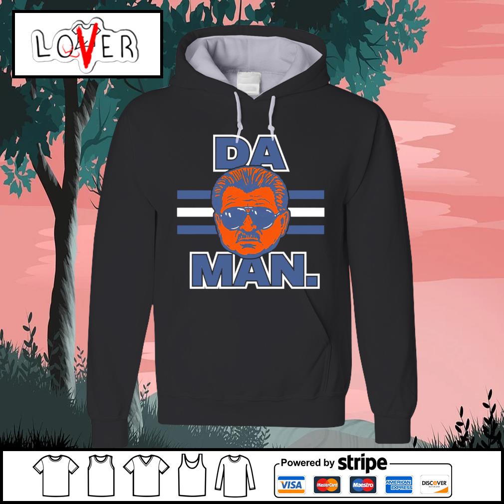 Mike Ditka Da Man Chicago Bears shirt, hoodie, sweater, long sleeve and  tank top