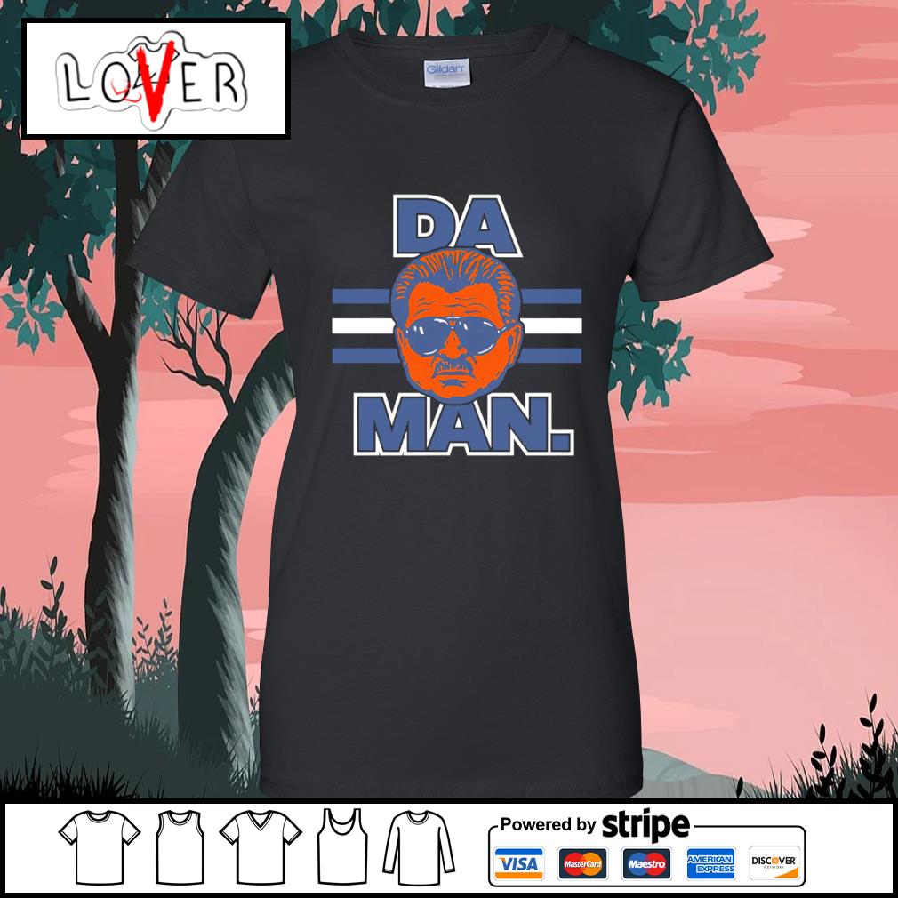 Blue Mike Ditka The Chicago Bears T-Shirt