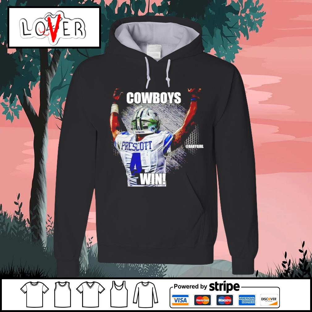 Nice dak Prescott Dallas Cowboys quarterback Win shirt, hoodie