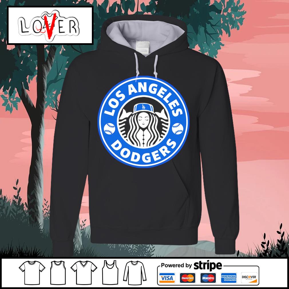 Los Angeles Dodgers Starbucks Coffee Official Logo Shirt, hoodie