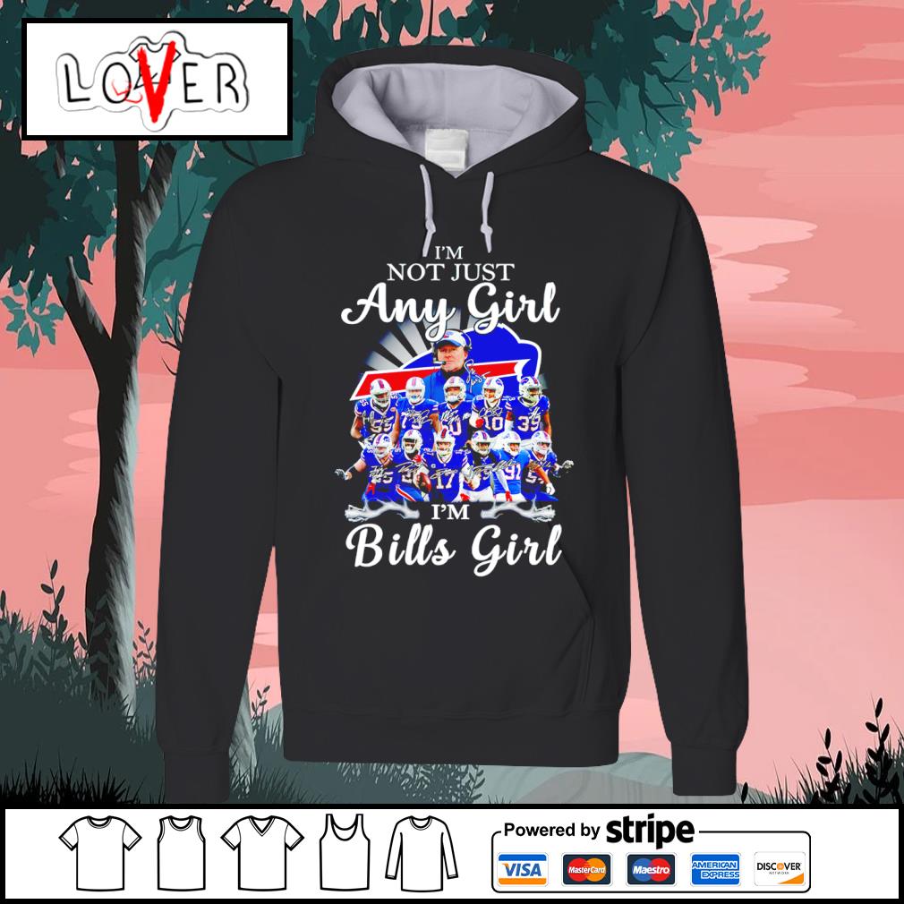 Official just A Girl Buffalo Bills Who Loves Fall And Buffalo Bills Shirt,  hoodie, sweater, long sleeve and tank top