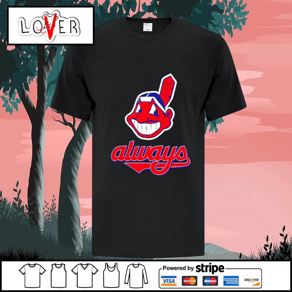 chief wahoo indians jersey