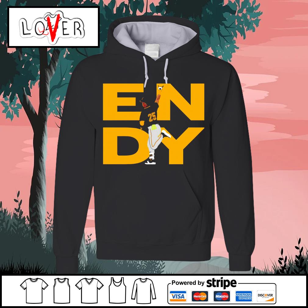 Pittsburgh Clothing Company Endy Rodriguez Pittsburgh Pirates Shirt,  hoodie, sweater, long sleeve and tank top