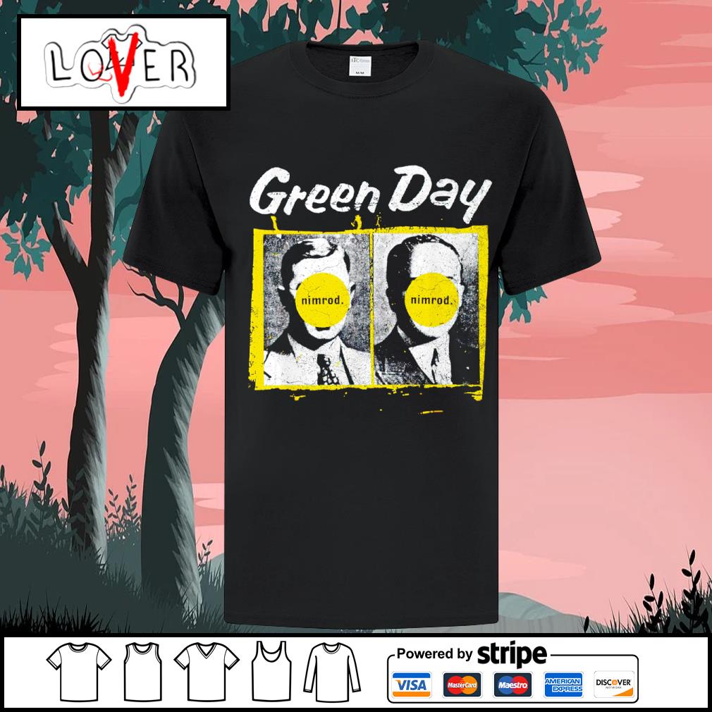 Green Day Nimrod Shirt Green Day Albums Official Green Day Merchandise  Sweatshirt Hoodie Gift - Family Gift Ideas That Everyone Will Enjoy