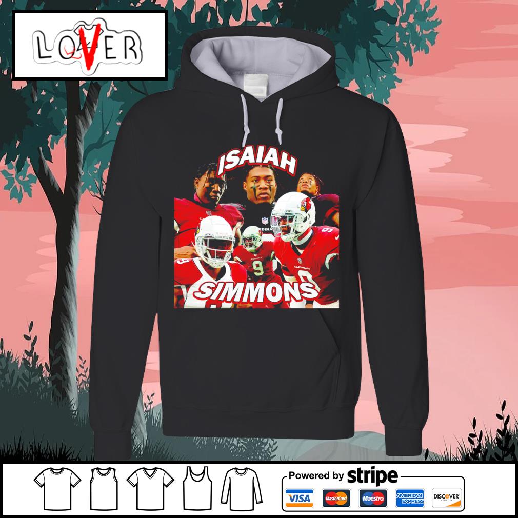 Official Isaiah Simmons Arizona Cardinals T-Shirts, Cardinals Isaiah Simmons  Tees, Shirts, Tank Tops