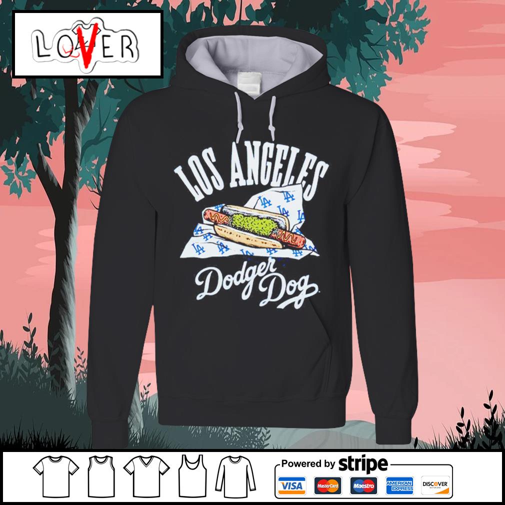 Official los Angeles Dodgers Homage Royal Dodger Dogs Hyper Local Tri-blend  T-shirt, hoodie, sweater, long sleeve and tank top