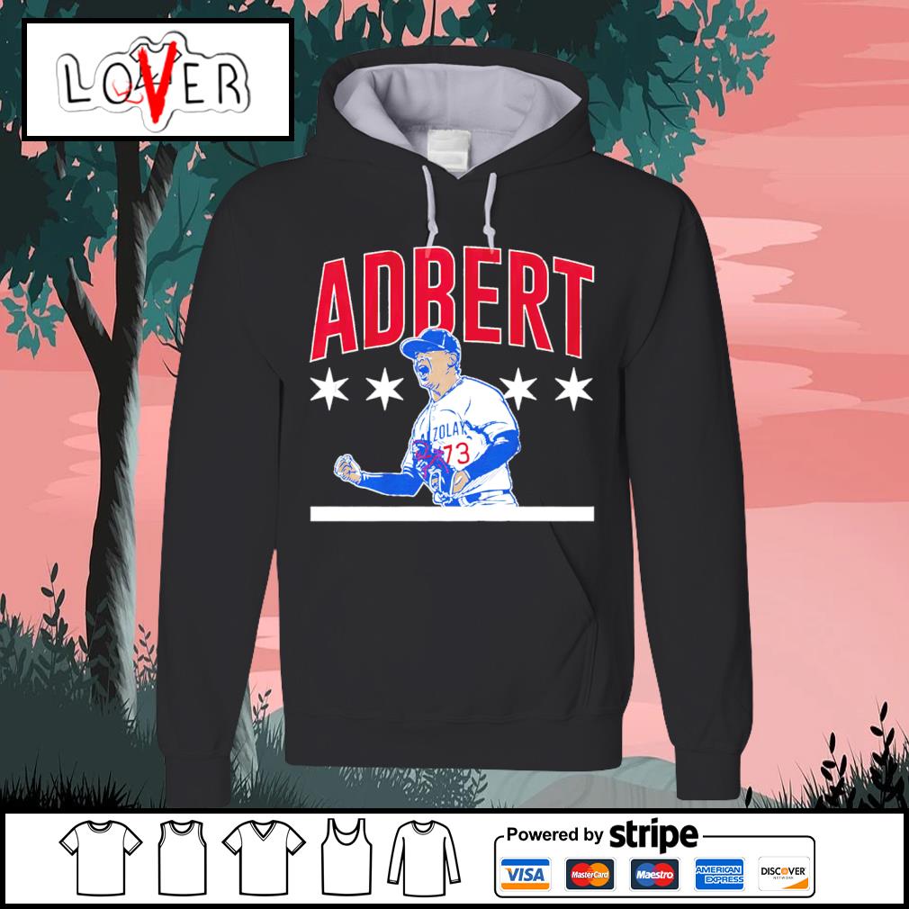 Chicago Cubs Adbert Alzolay Fist Pump Shirt, hoodie, sweater, long