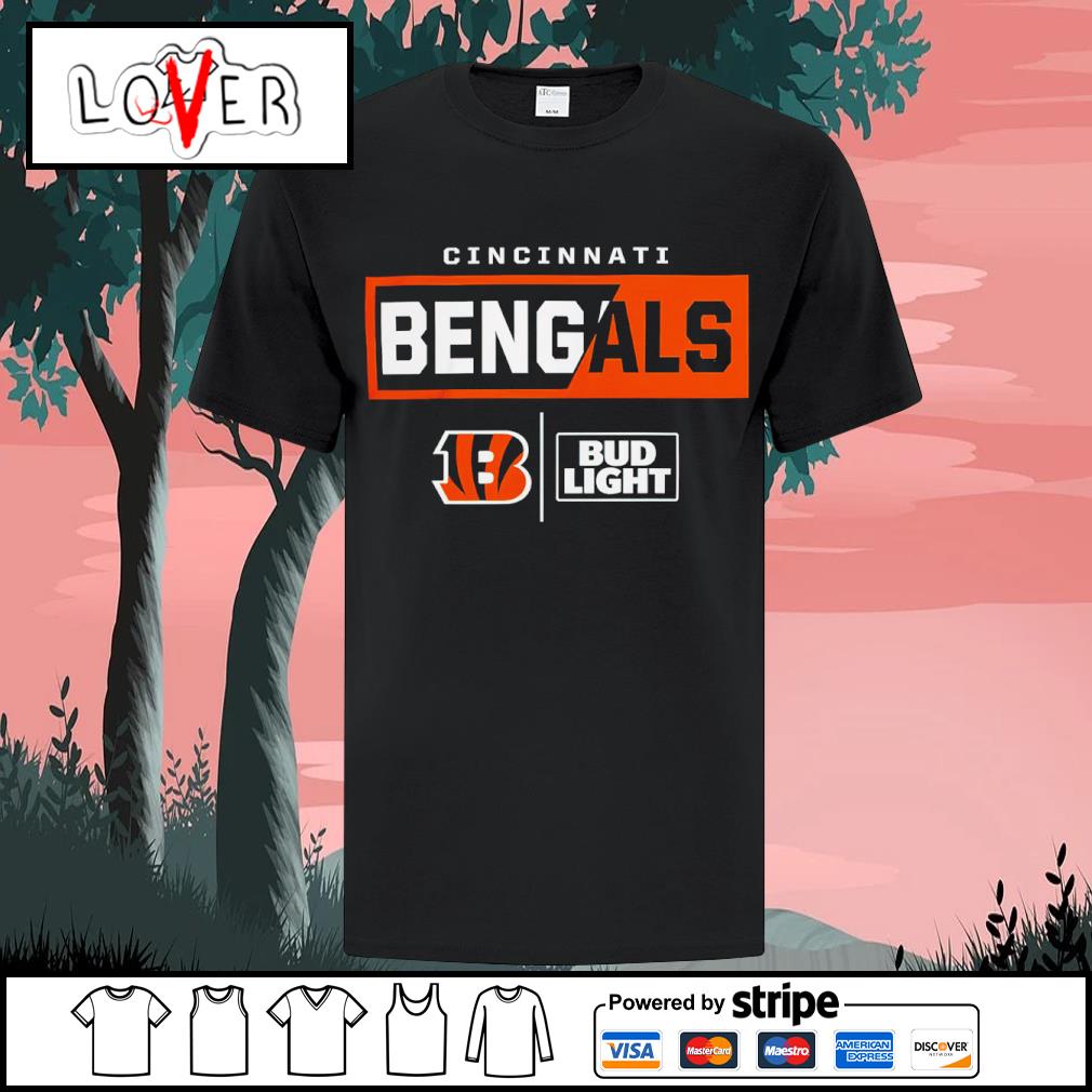 Cincinnati Bengals NFL x Bud Light Shirt, hoodie, longsleeve