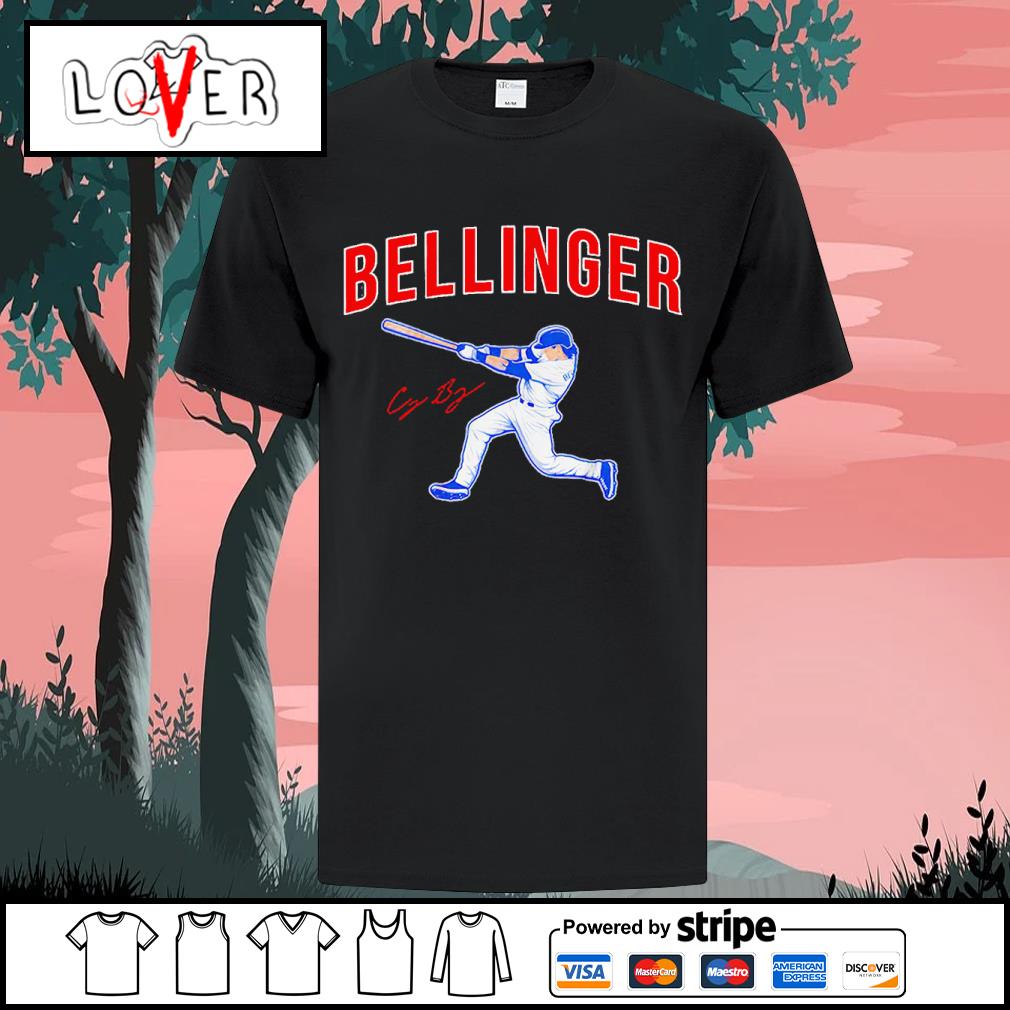 Original cody Bellinger Chicago Belli Chicago Cubs signature shirt