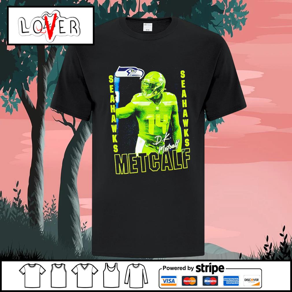 Seattle Seahawks DK Metcalf DK All Day shirt