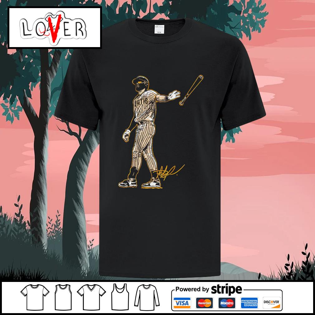 Fernando Tatis Jr. Home Run Pose San Diego Padres signature shirt