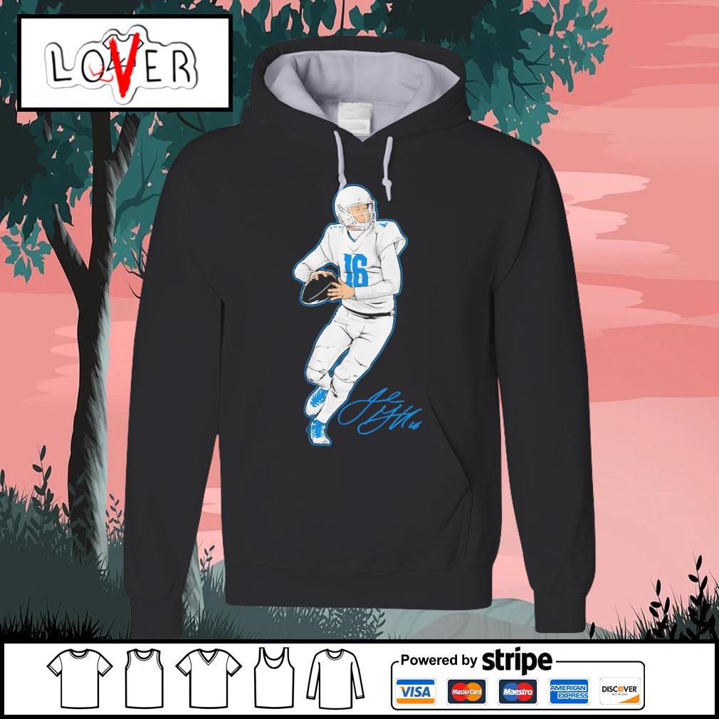 Jared Goff Detroit Lions Shirt, hoodie, sweater, long sleeve and tank top