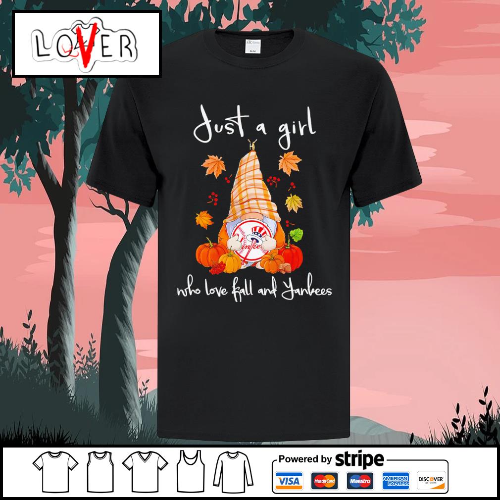 Just A Girl Who Love Ball and Yankees Halloween shirt, hoodie