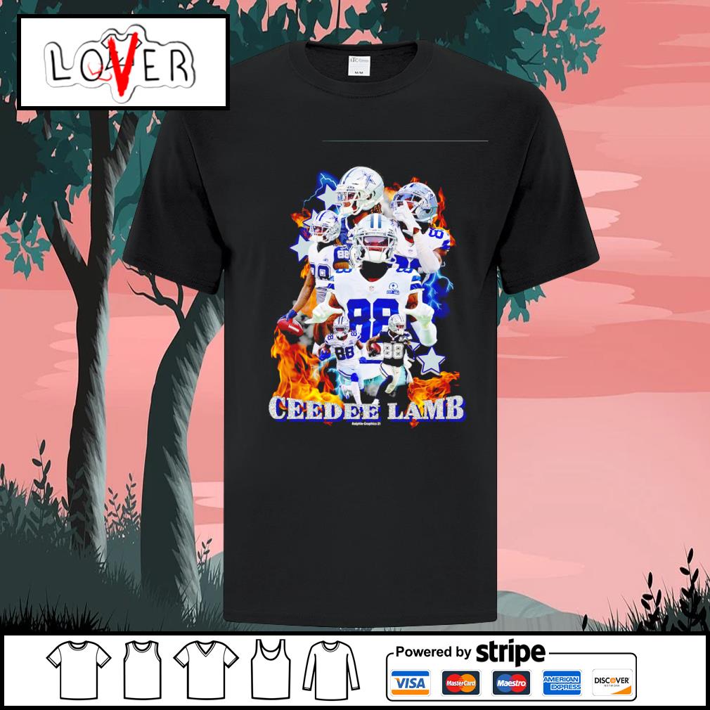 Official Dallas Cowboys Ceedee Lamb Signature Shirt, hoodie