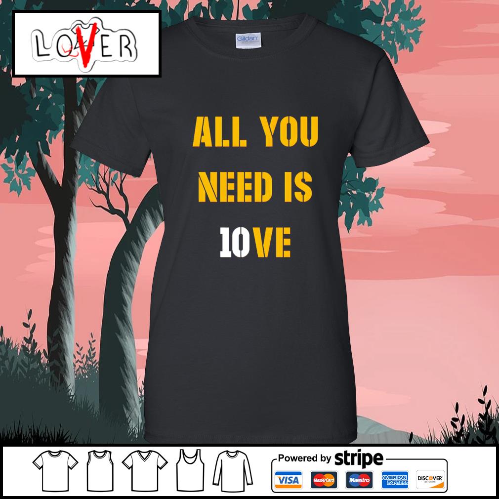 All You Need Is Jordan Love Shirt - Shirt Low Price