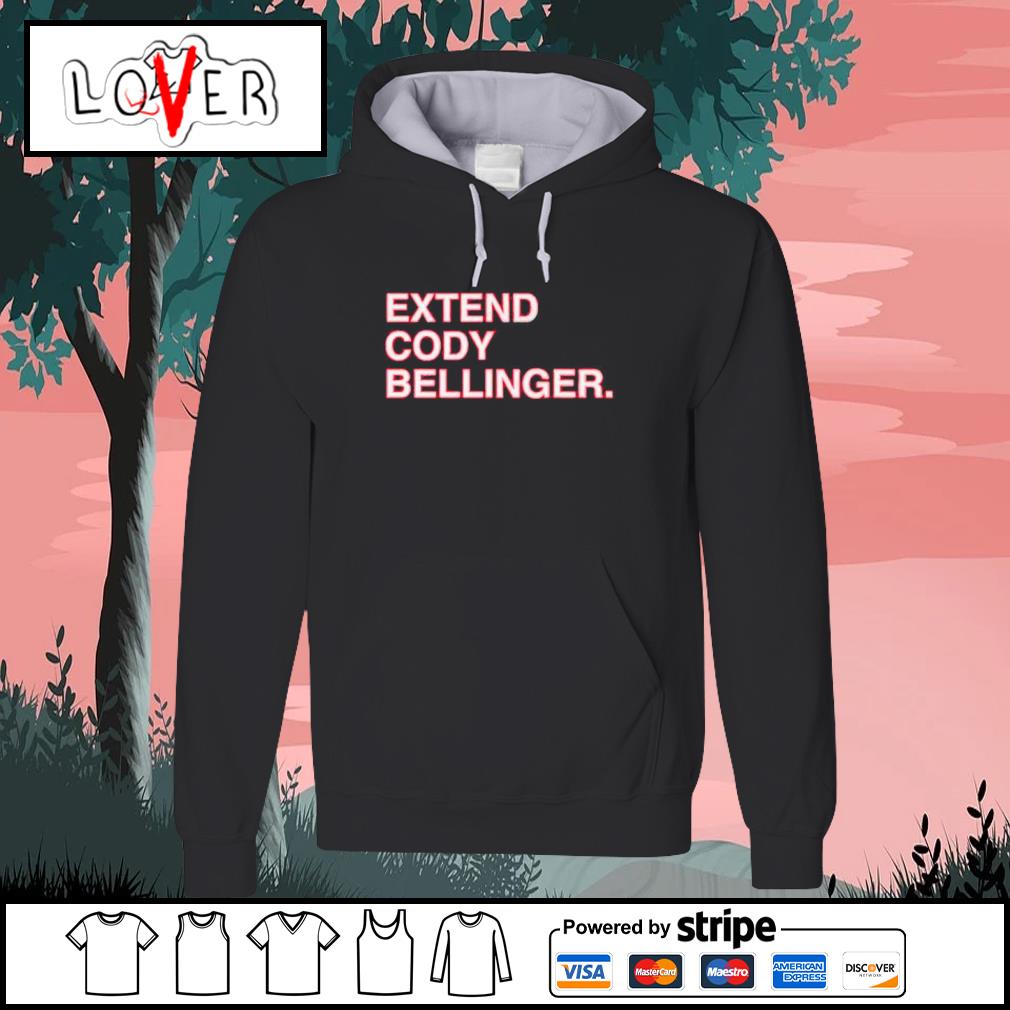 Top extend cody bellinger shirt hoodie sweater long sleeve and