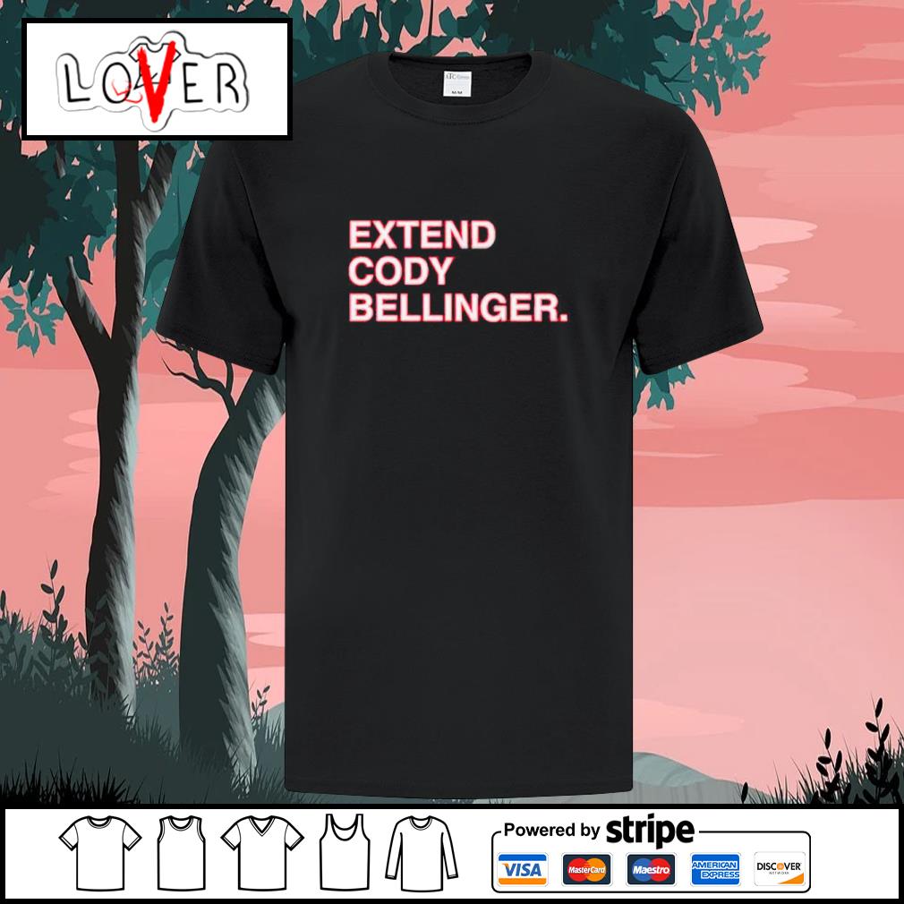 Extend Cody Bellinger Shirt