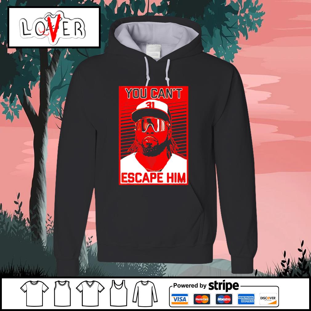 Cedric Mullins You Can't Escape Him Shirt, hoodie, sweater and
