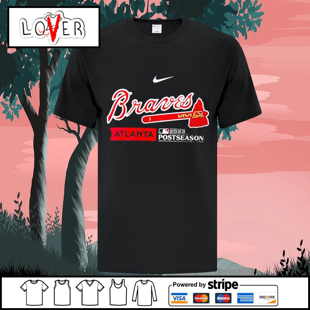 Atlanta Braves Nike 2023 Postseason Authentic Collection Dugout Mlb Shirt,  hoodie, sweater and long sleeve