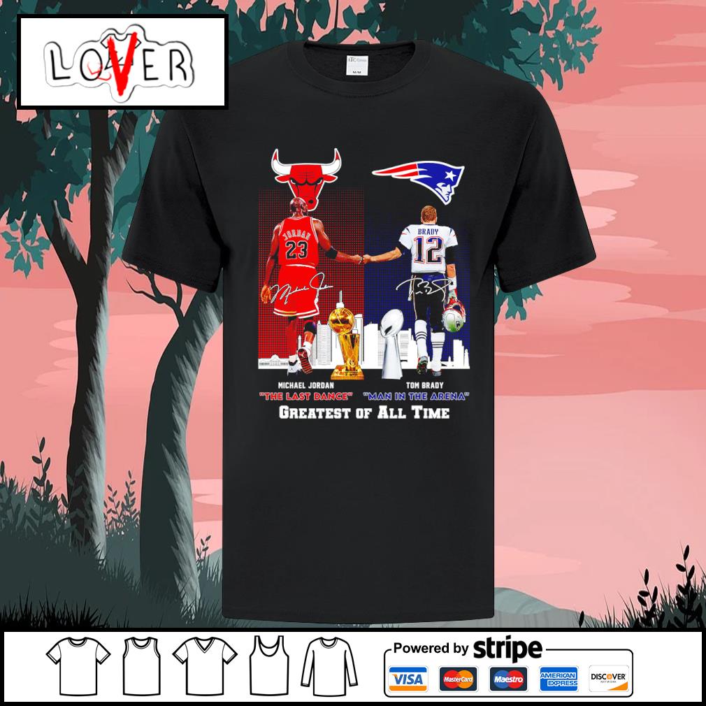 Tom Brady 12 Greatest Of All Time Signatures Shirt –