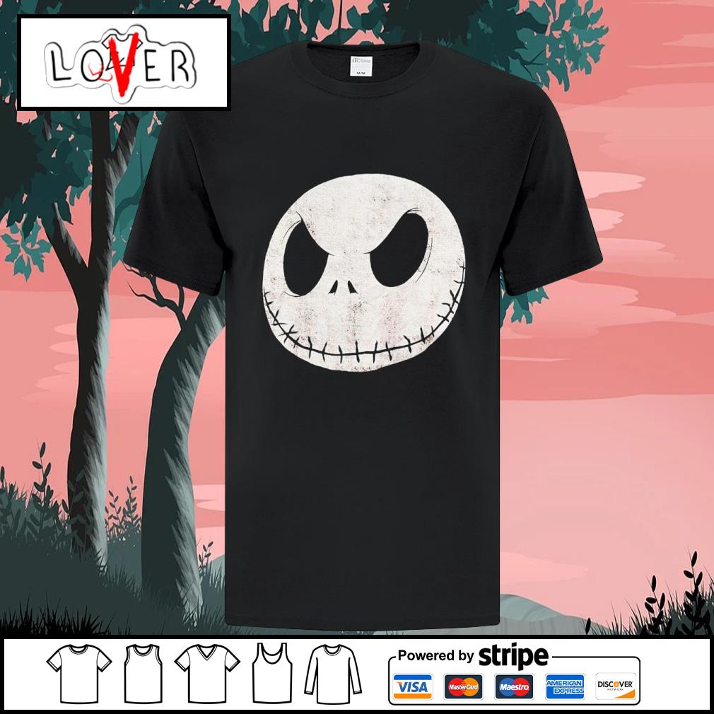 Face sleeve long sweater, Nightmare Christmas Skellington and disney Awesome Jack Before top shirt, hoodie, tank