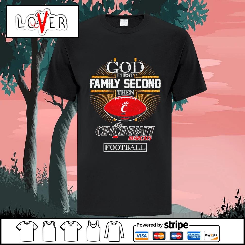 God First Family Second Then Buccaneers Shirt - High-Quality