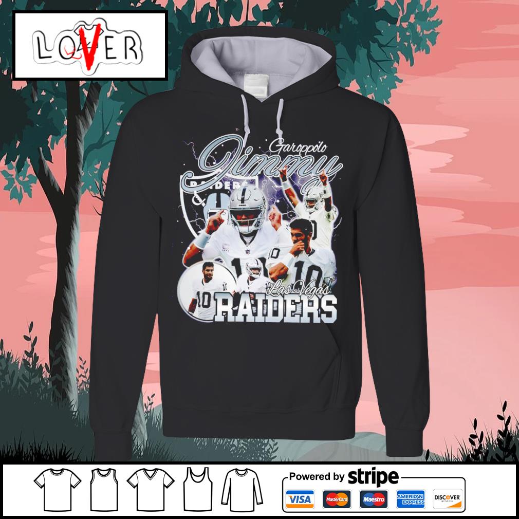 Jimmy Garoppolo Las Vegas Raiders vintage shirt, hoodie, sweater, long  sleeve and tank top