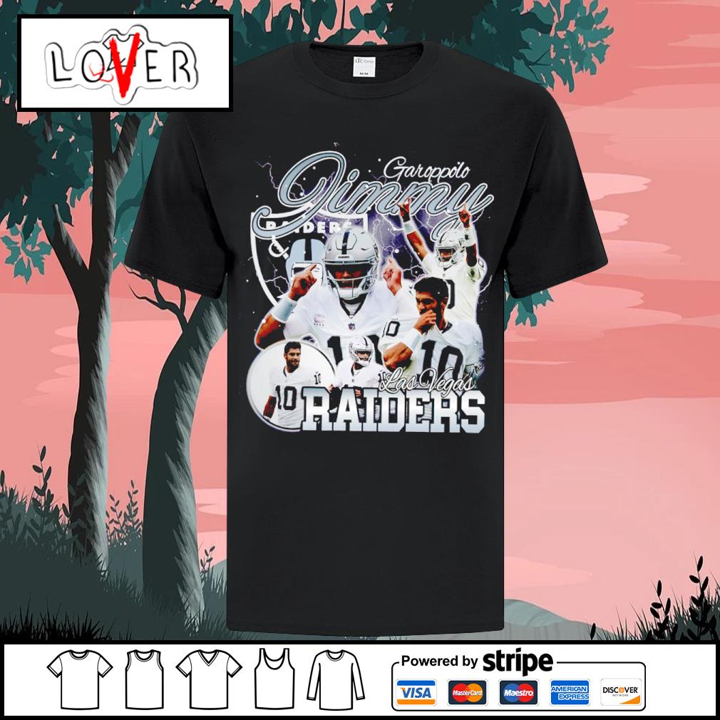 Jimmy Garoppolo Las Vegas Raiders vintage shirt, hoodie, sweater, long  sleeve and tank top