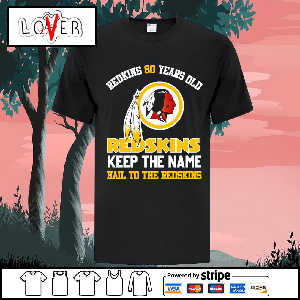 Washington Redskins 1932 Forever Hail To The Redskins Shirt - High