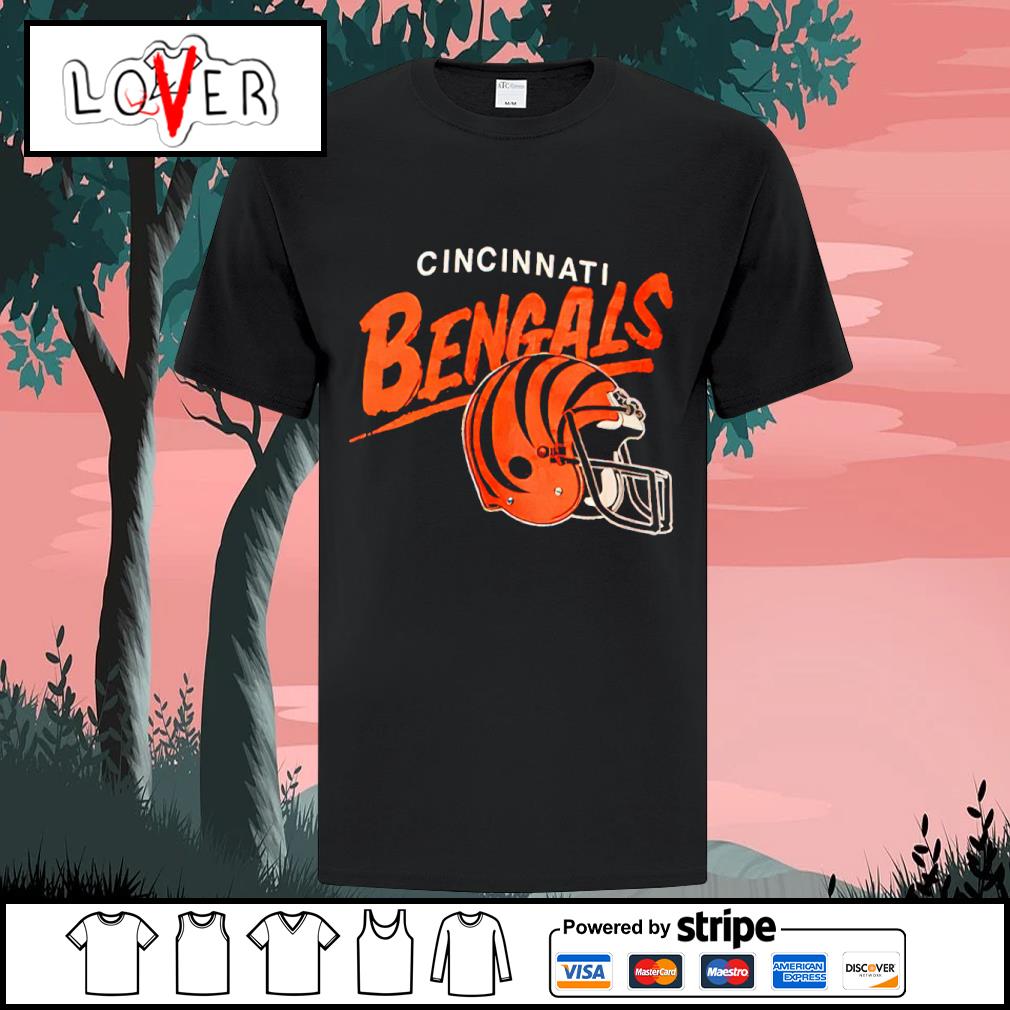 Top best dad ever NFL Cincinnati Bengals logo 2023 T-shirt