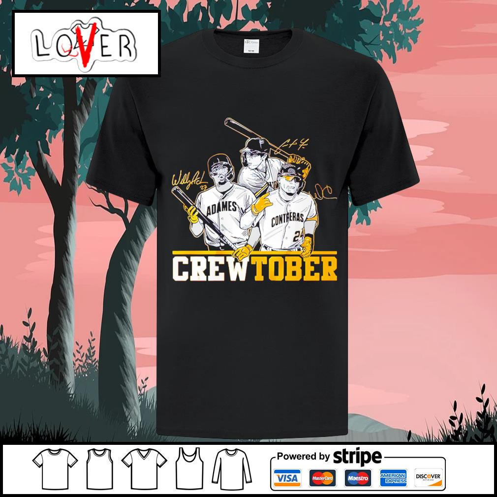 Christian Yelich Cartoon T-Shirts