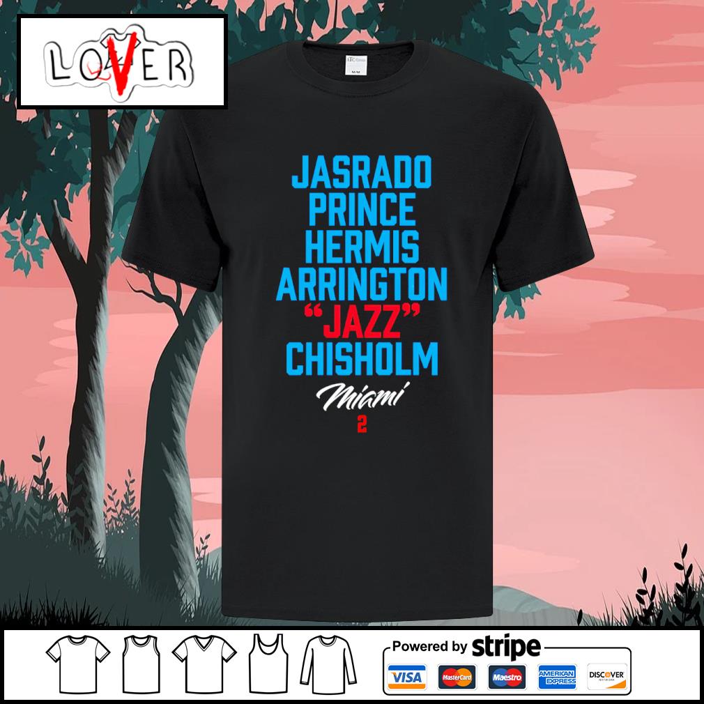 Jasrado Prince Hermis Arrington Jazz Chisolm Miami Shirt