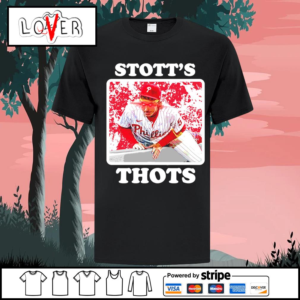 Best stott's Thots Bryson Stott Philadelphia Phillies shirt, hoodie,  sweater, long sleeve and tank top