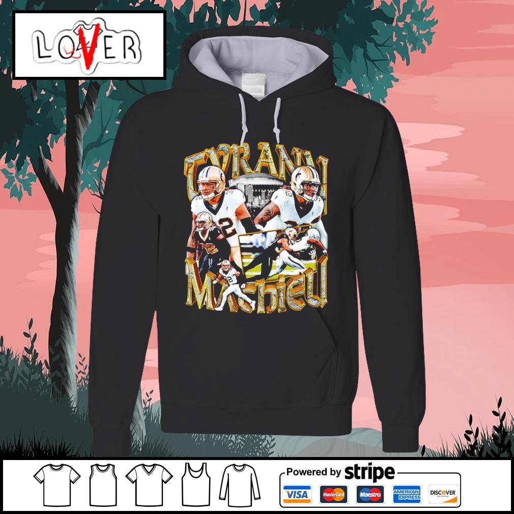 Best tyrann Mathieu Nola New Orleans Saints vintage shirt, hoodie, sweater,  long sleeve and tank top