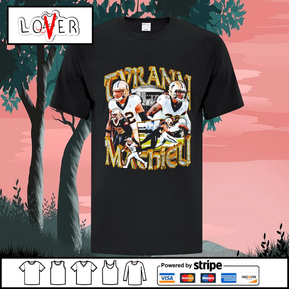 Best tyrann Mathieu Nola New Orleans Saints vintage shirt, hoodie, sweater,  long sleeve and tank top