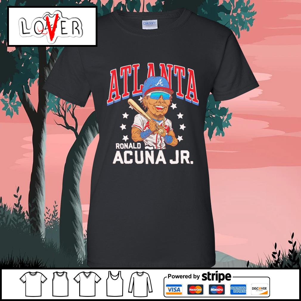 Funny atlanta Braves Ronald Acuna Jr Shades shirt, hoodie, sweater, long  sleeve and tank top