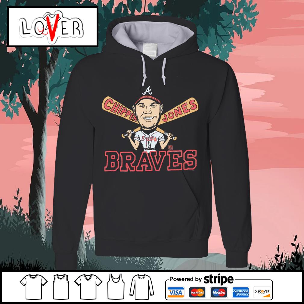 10 Atlanta Braves Chipper Jones Signature shirt, hoodie, sweater, long  sleeve and tank top