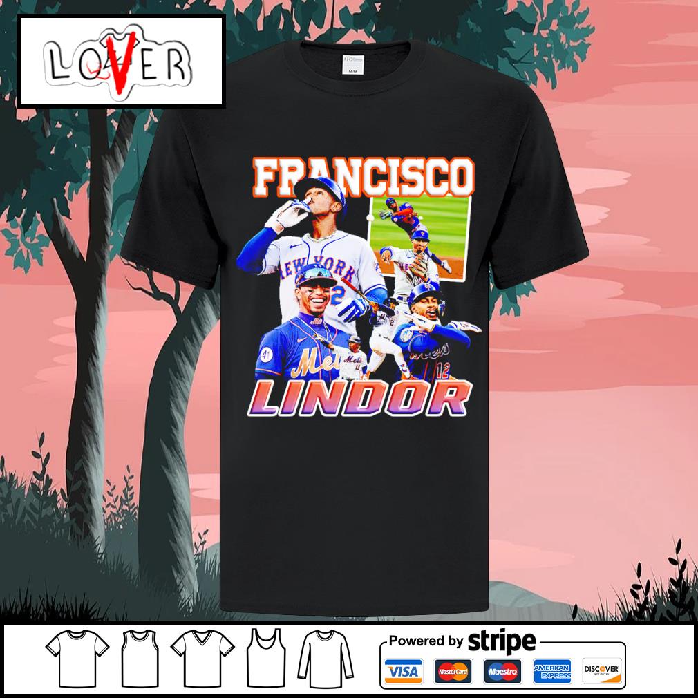 Francisco lindor new york mets signature shirt