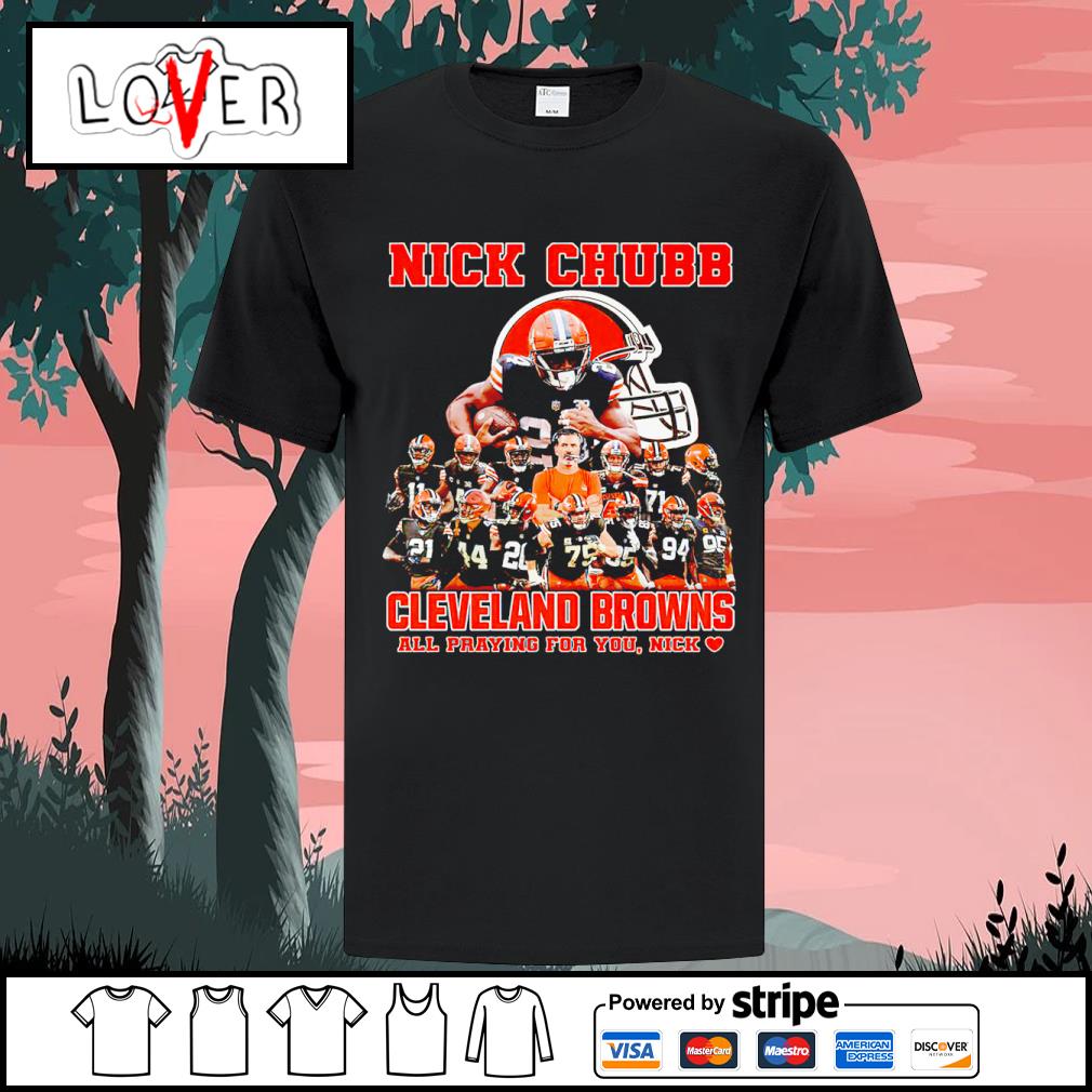 Nick Chubb Shirt. Funny Cleveland Browns Sweatshirt Short Sleeve