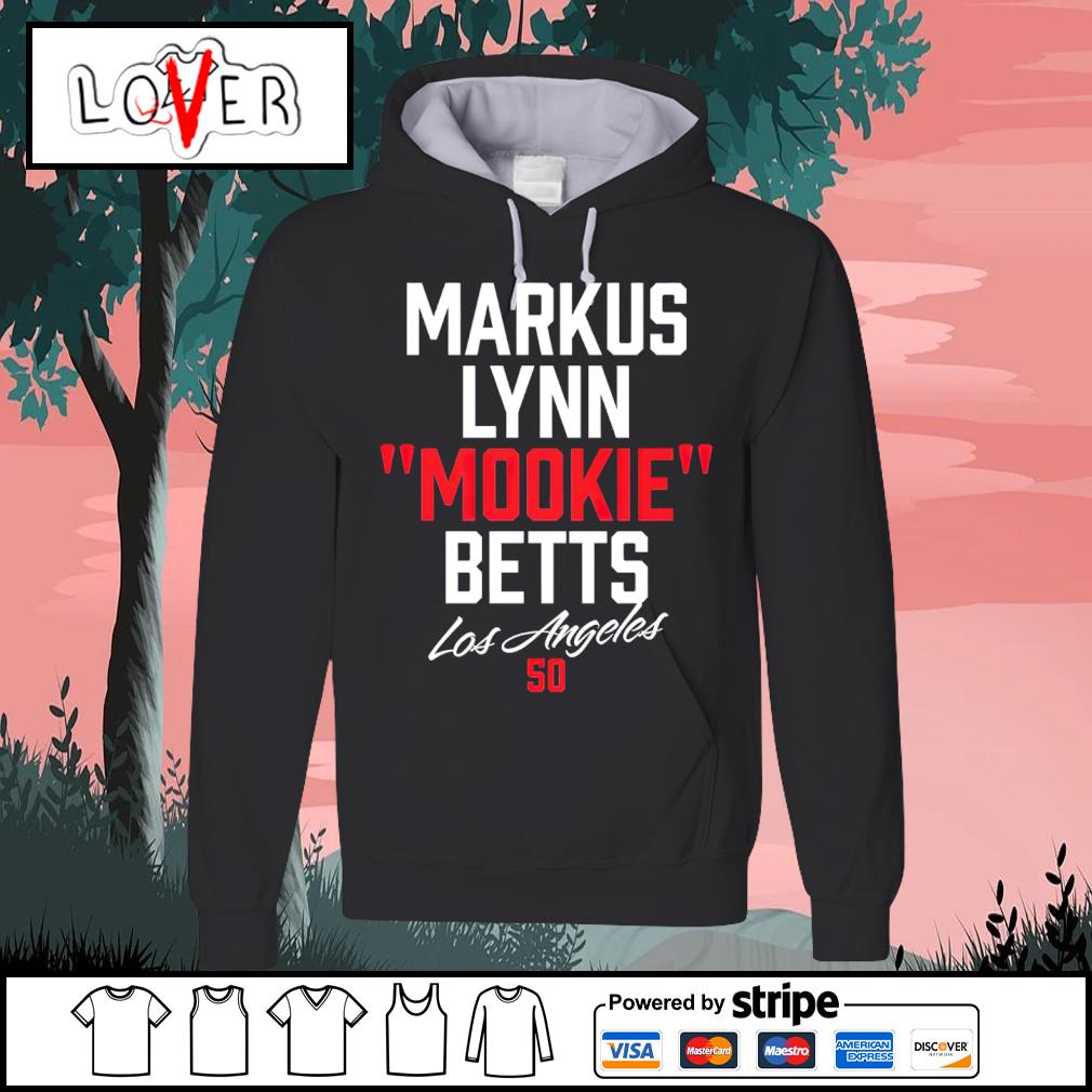 Los Angeles Dodgers Markus Lynn Mookie Betts Shirt, hoodie, sweater, long  sleeve and tank top