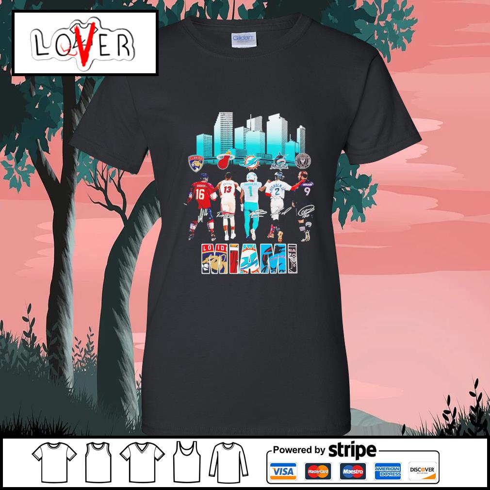 Ladies Miami Dolphins T-Shirts, Dolphins Shirt, Tees