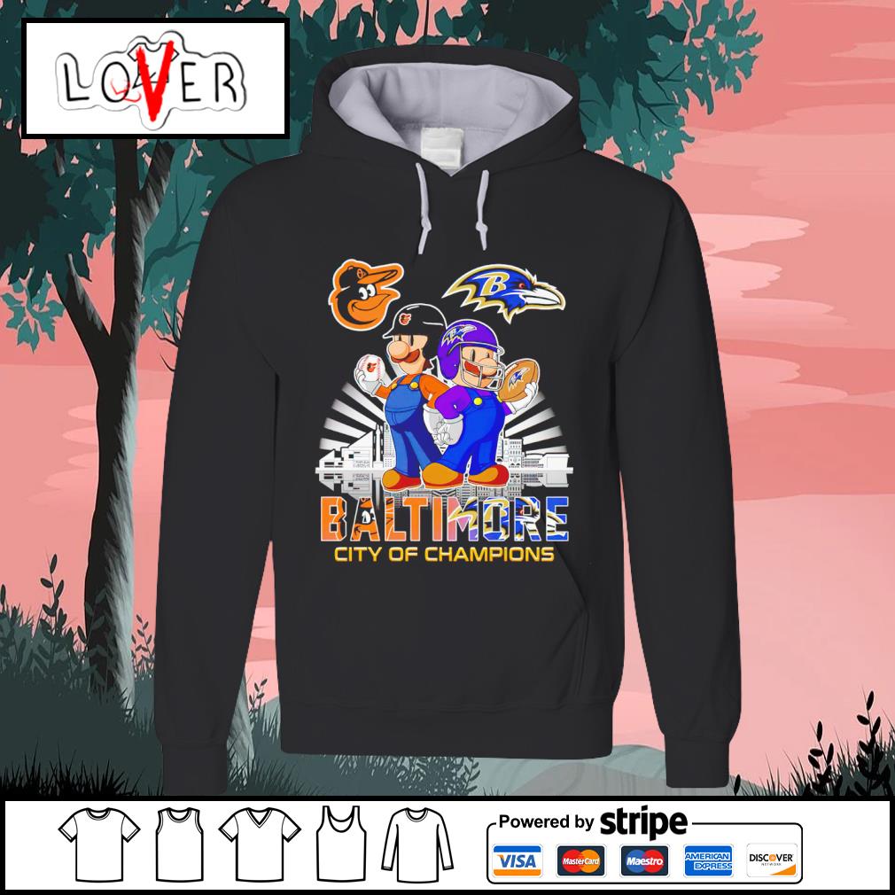 Maryland Baltimore Ravens Baltimore Orioles shirt, hoodie, sweater