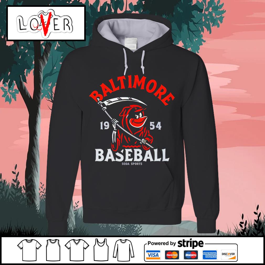 Baltimore Orioles '54 T-shirt,Sweater, Hoodie, And Long Sleeved