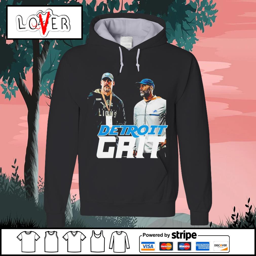 Nice detroit Lions Dan and Brad Detroit grit shirt, hoodie