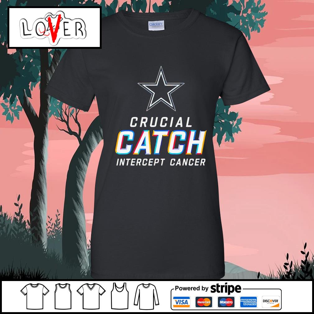 Dallas Cowboys Crucial Catch Hoodie