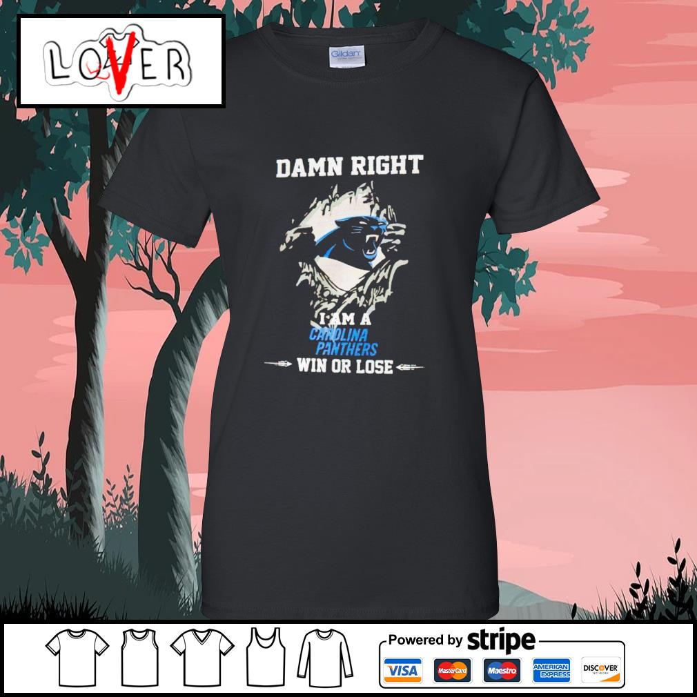 I Love My Teams Carolina Panthers T-shirt,Sweater, Hoodie, And Long  Sleeved, Ladies, Tank Top