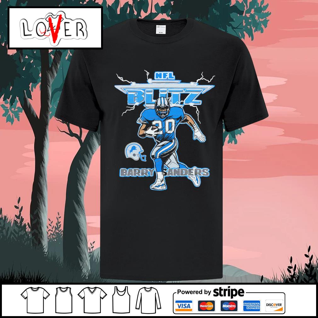 NFL Retro Vintage Dad Love Detroit Lions Funny Father's Day Gift Shirt